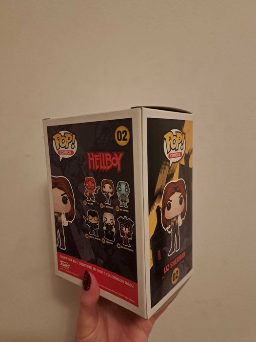 Figurka funko pop Liz Sherman Hellboy