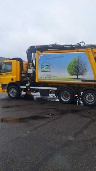 Daf CF75 Śmieciarka z HDS