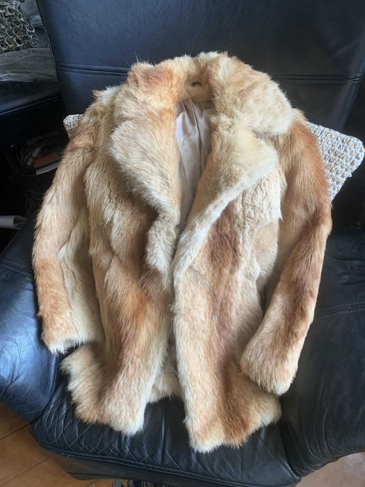 Casaco de pele de raposa