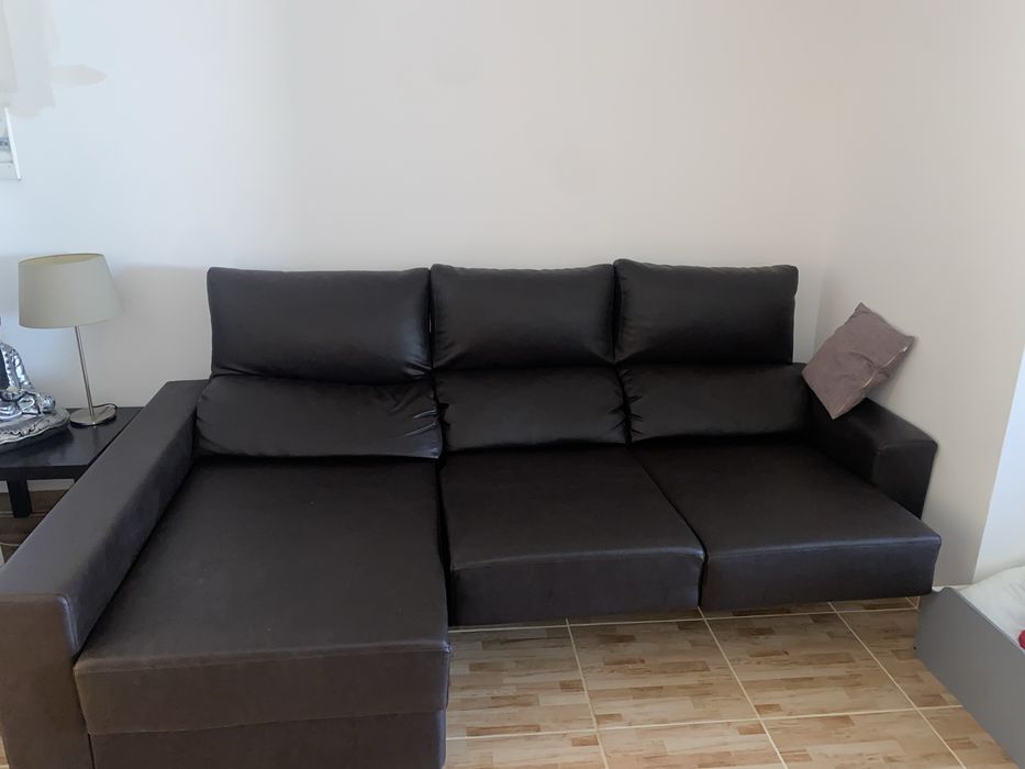 Chaise longue Castanho