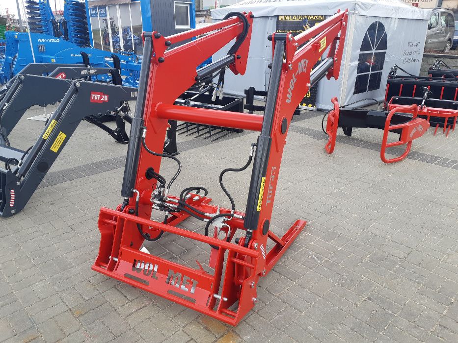 ładowacz czołowy MTZ 912 Belarus 914 Pronar c385 zetor dowóz montaz