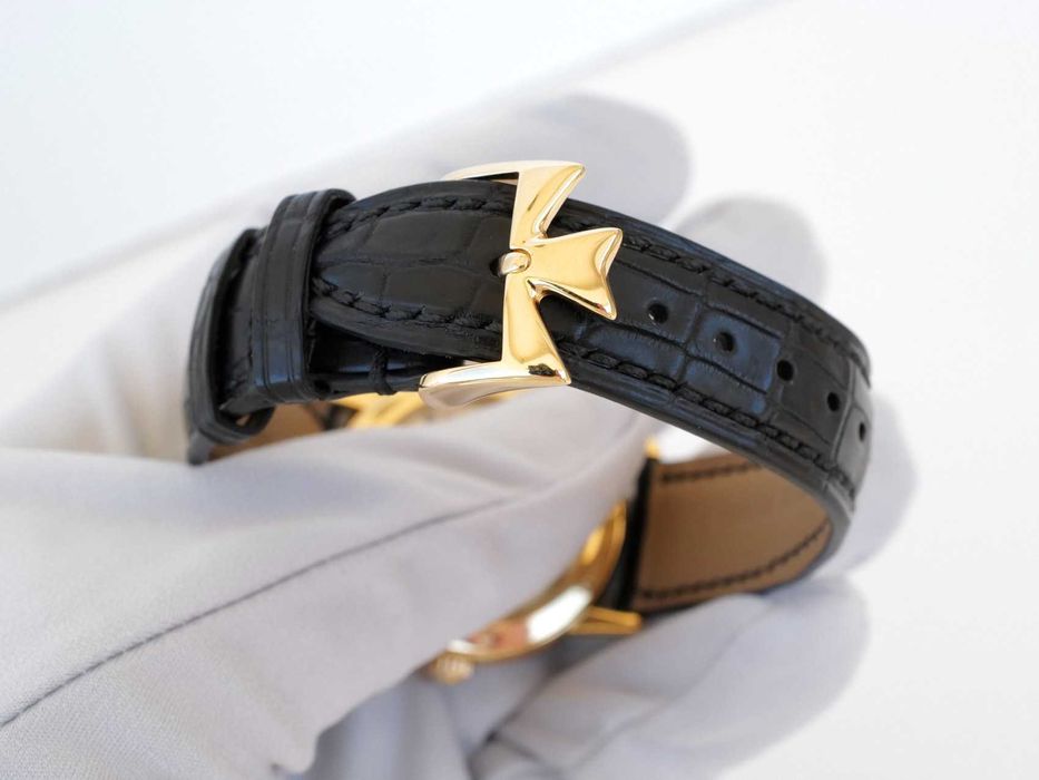 Vacheron Constantin Patrimony Power Reserve 18K Yellow Gold 36mm