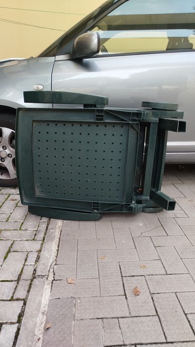 Cadeiras espreguicadeiras para jardim verde escuro