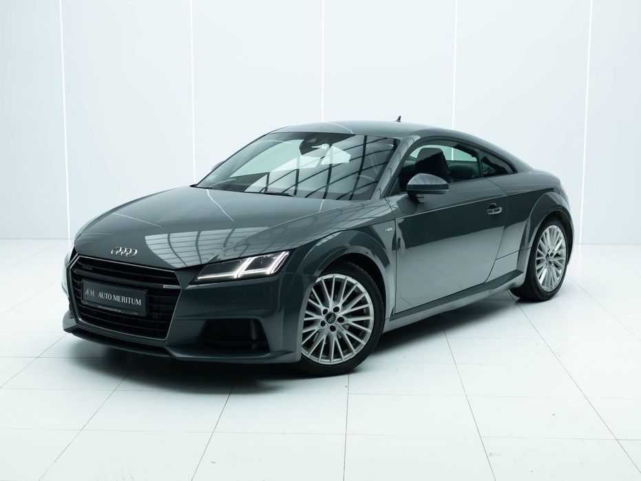 Audi TT Coupé Bezwypadkowy, S-Line, B/O, Matrix, Side Assist, FV23%