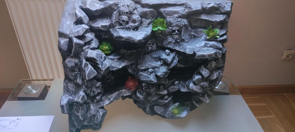 Ścianka do terrarium