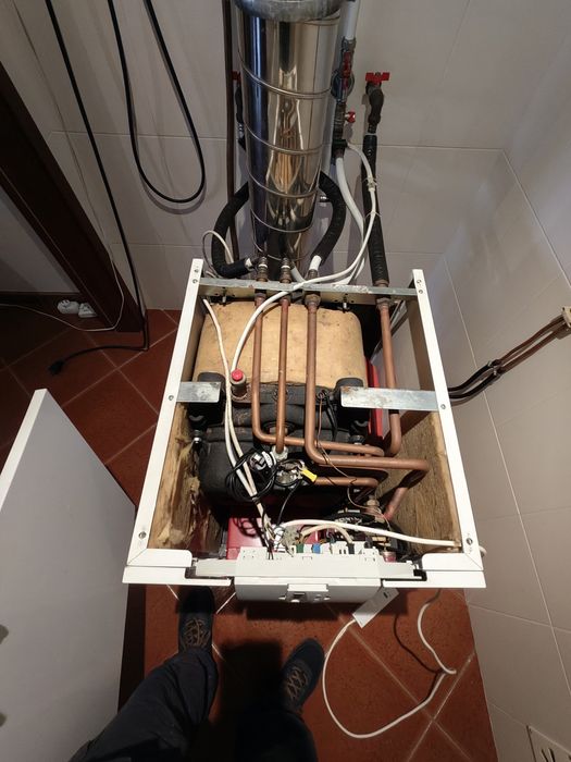 Caldeira diesel Roca Laia Confort