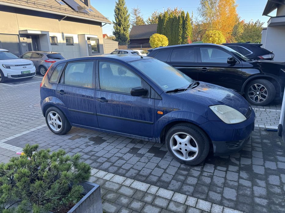 Ford fiesta 1.3, 2002