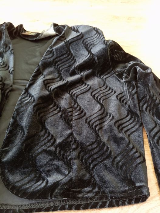 Czarna narzutka Giovani