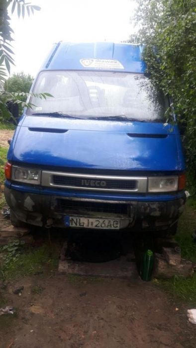 Chłodnice kpl iveco