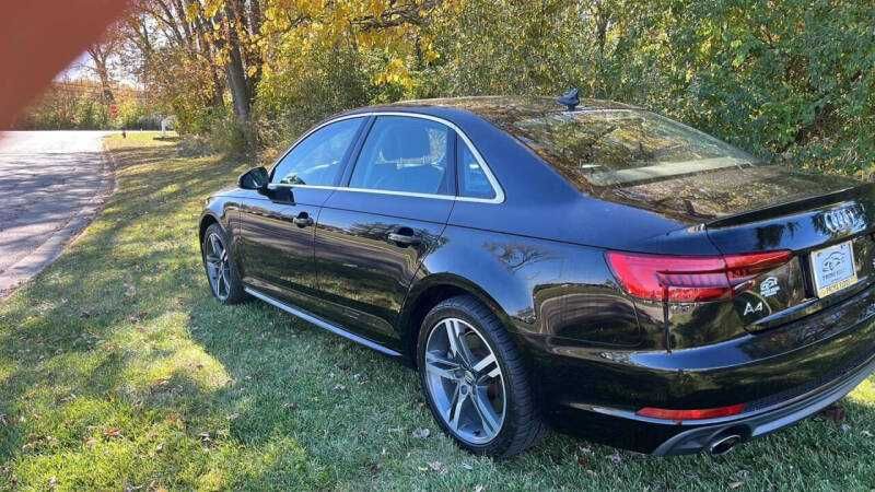 2017 Audi A4 Premium Plus