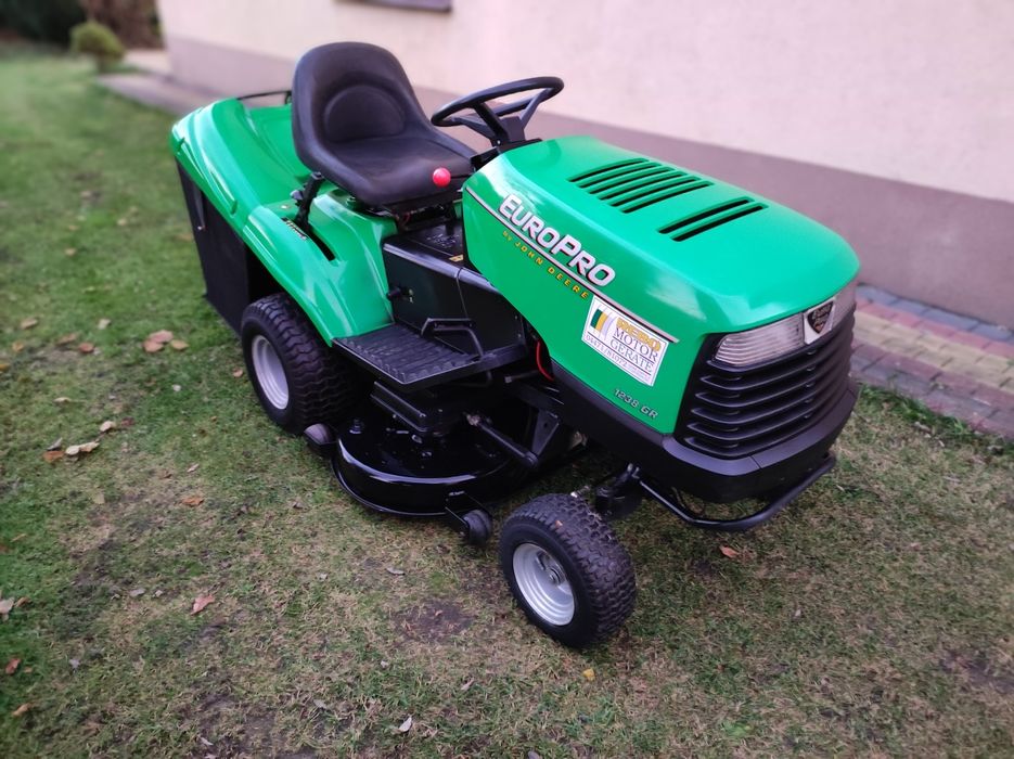 Traktorek kosiarka John Deere