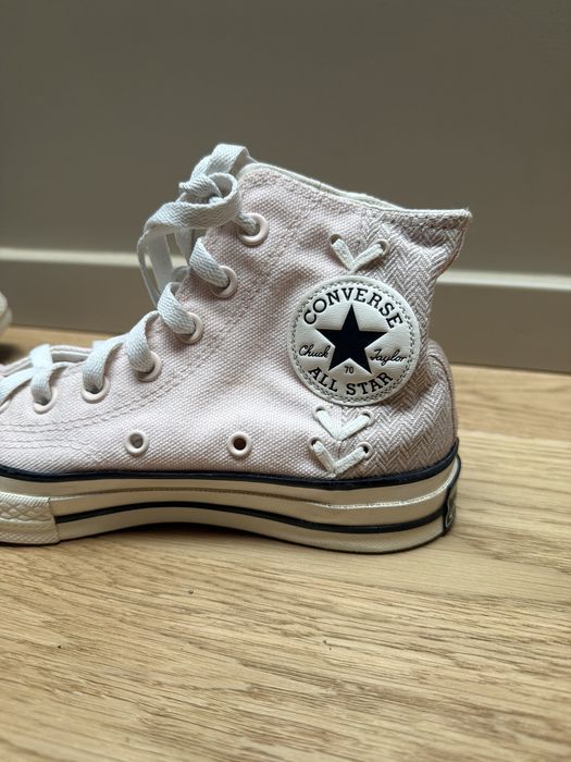 Converse rozowe 37