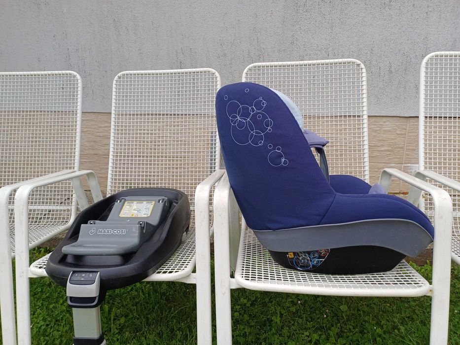 Fotelik maxi cosi Pearl + baza familyFix