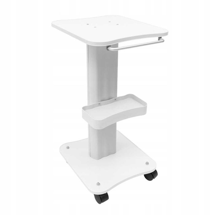 Stolik Wózek na kółkach 3 poziomy z 4 obrotowymi kółkami do salonów