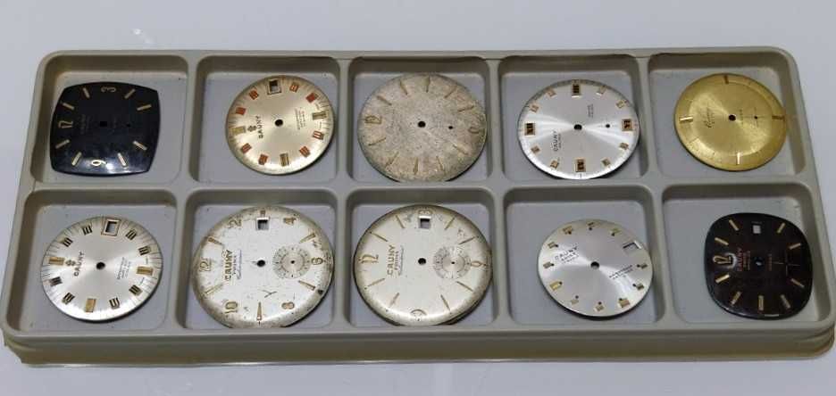 Cauny lote 10 mostradores Relógios de Homem