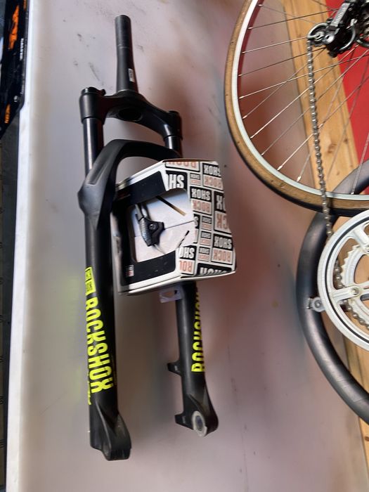 Suspenção 29 judy boost