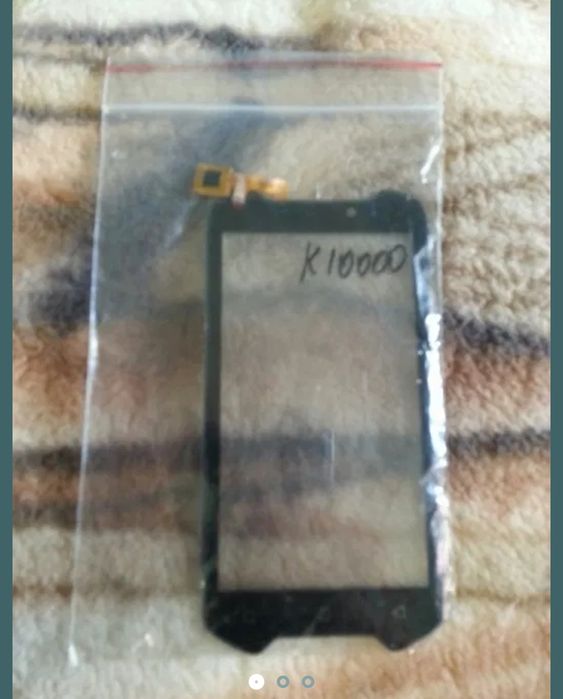 Тачскрин Oukitel k10000 Чёрный