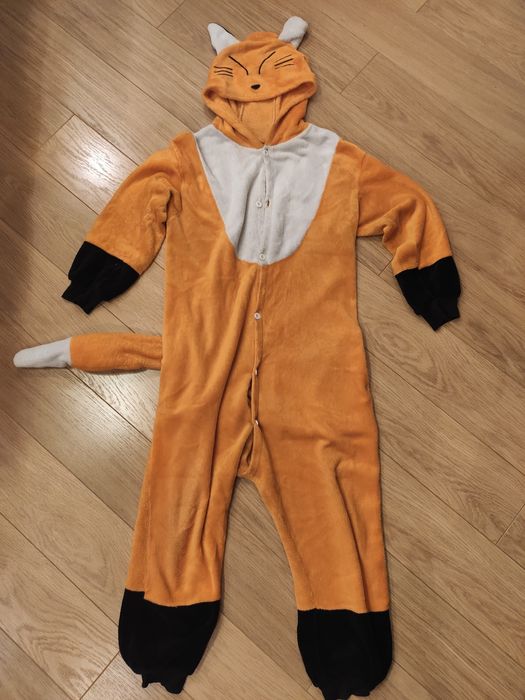 Кигуруми очень теплый