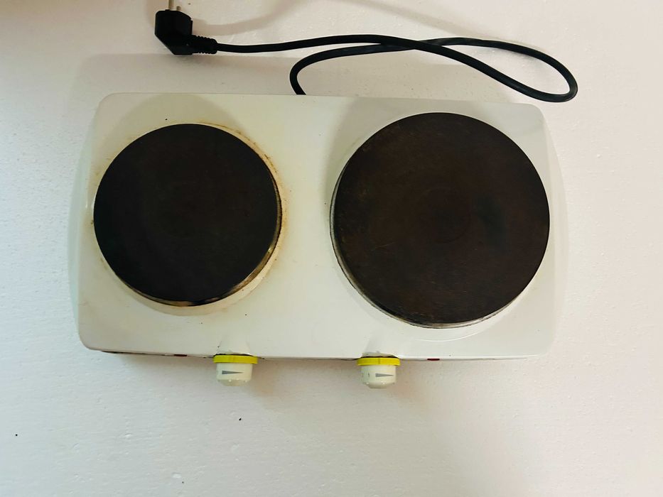 Fogão electrico com 2 bicos