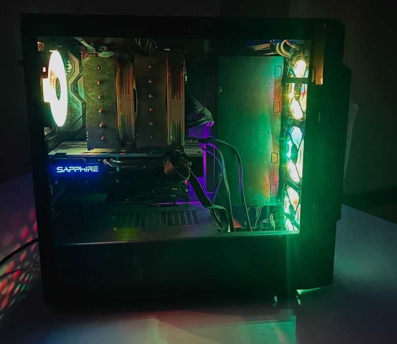 Ігровий ПК на базі AMD Ryzen 9 5950x + ASUS TUF Gaming X570-Plus