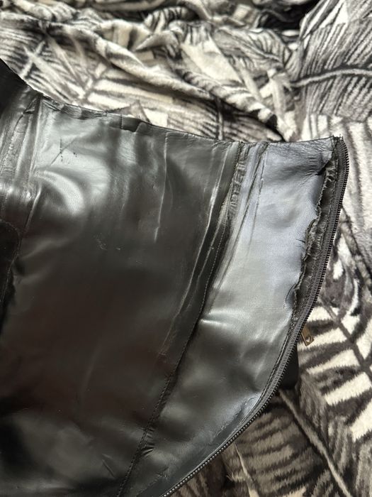 Kozaki na wysokim obcasie i platformie love moschino rozmiar 38 czarne