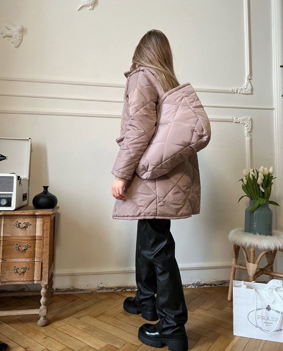 Куртка пуховик зима