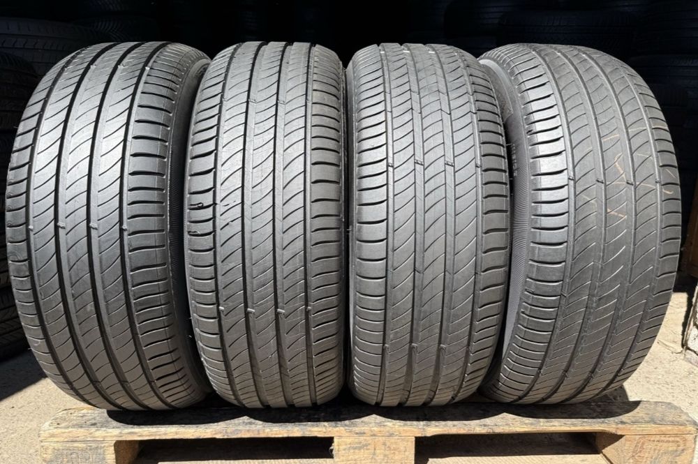 235/55/18 Michelin Primacy 4 4шт 95% залишку стан нових шини резина