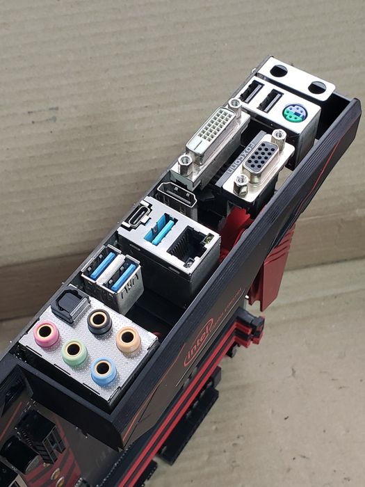 Материнская плата ASRock FATAL1TY Z270 Gaming K4