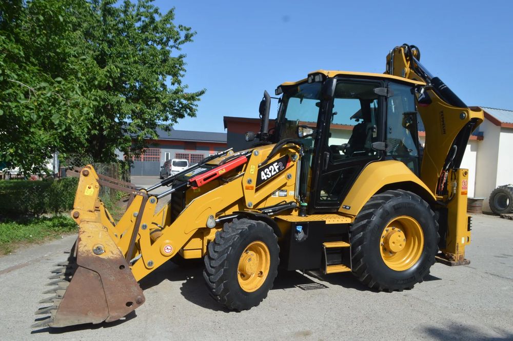 Caterpillar CAT 432FII *2015* IDEALNY!!!  CAT 432FII *2015* IDEALNY!!!