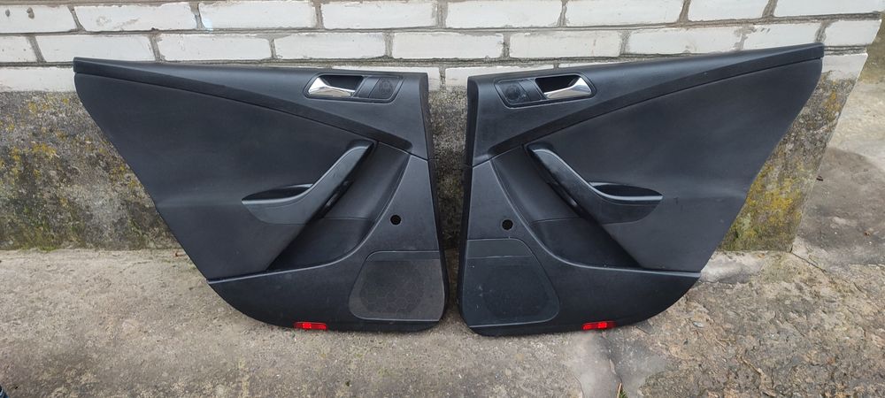 Задні карти дверей Пасат Б6 під ручки механічний склопідйомник корби