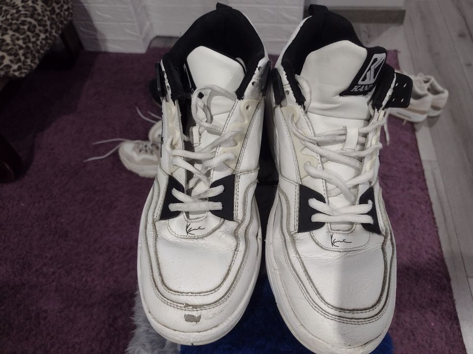 Кросовки Карл кани 45 размер кожаные