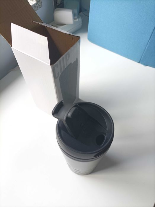 Copo Aço Inox com dupla camada