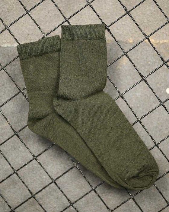 Шкарпетки чоловічі хакі бавовна 42-45 (від 3 пар)