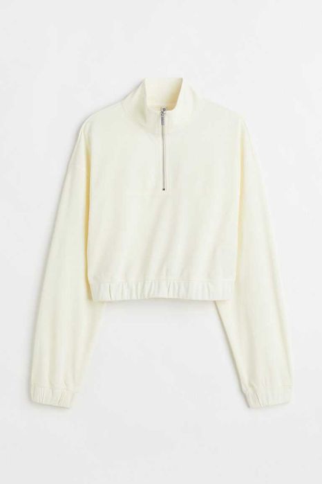 Спортивна толстовка-топ, кофта H&M Divided, розмір XS-S