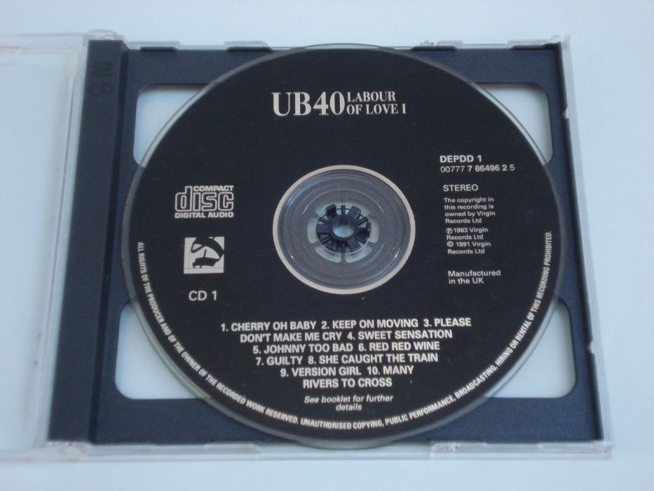 UB40 - Labour Of Love [2 CD's]