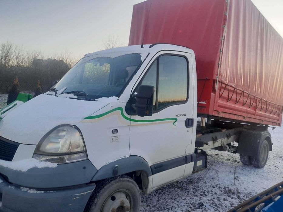 Renault MASCOT WYWROTKA 3.0L rok 2008