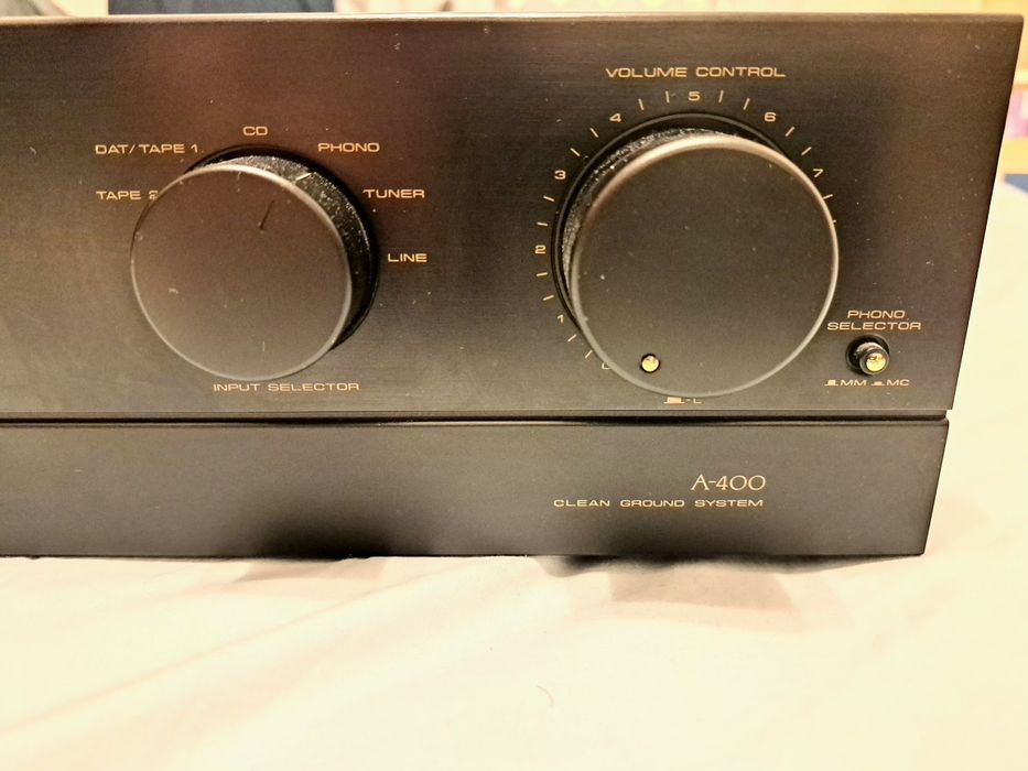 Amplificador Pioneer A-400 (Clássico Hi-Fi / Estado Impecável)