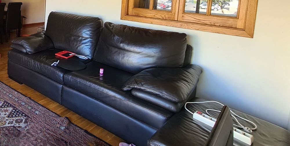 Sofá confortável e resistente