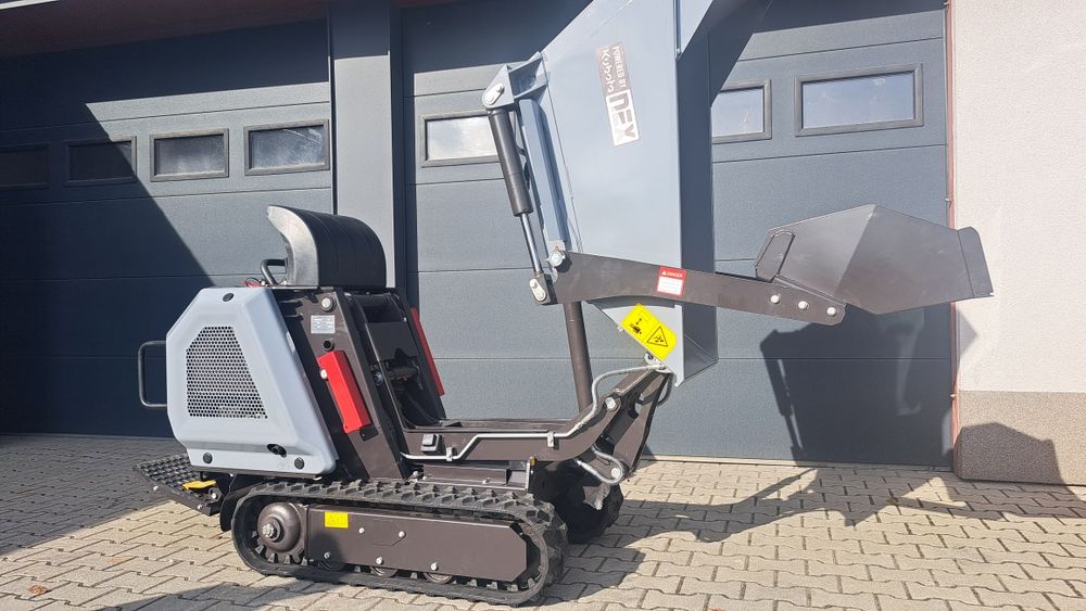 Taczka gąsienicowa Wozidło Budowlane NEX N800 silnik KUBOTA