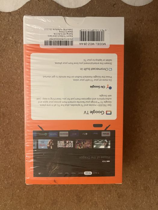 Xiaomi   TV   Box   S 4K   (2nd   Gen)