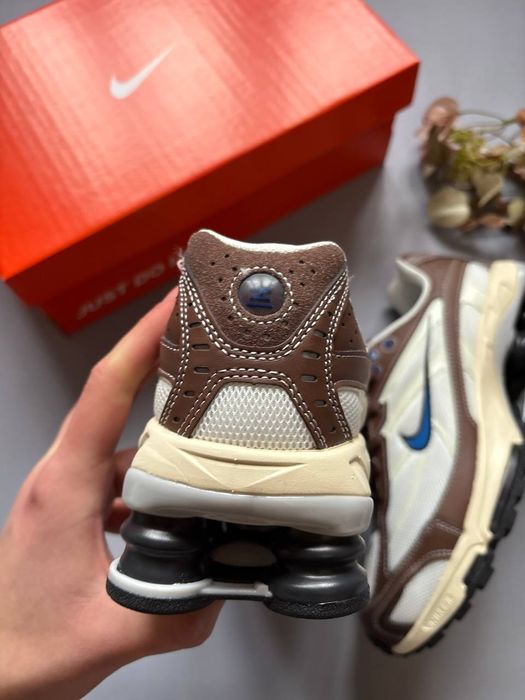 БЕЗ ПЕРЕДПЛАТИ ‼️Кросівки Nike Shox Ride 2 Brown White