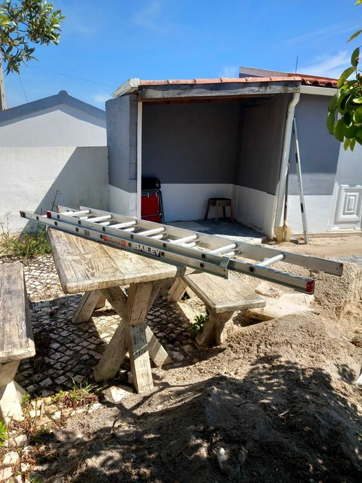 Ladder - extension- aluminium