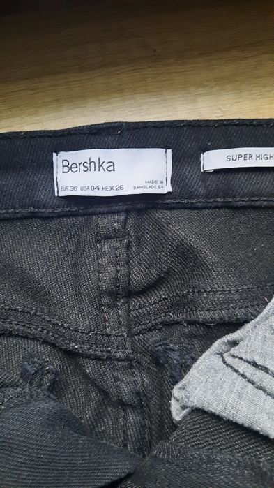 Spodnie bershka r.36