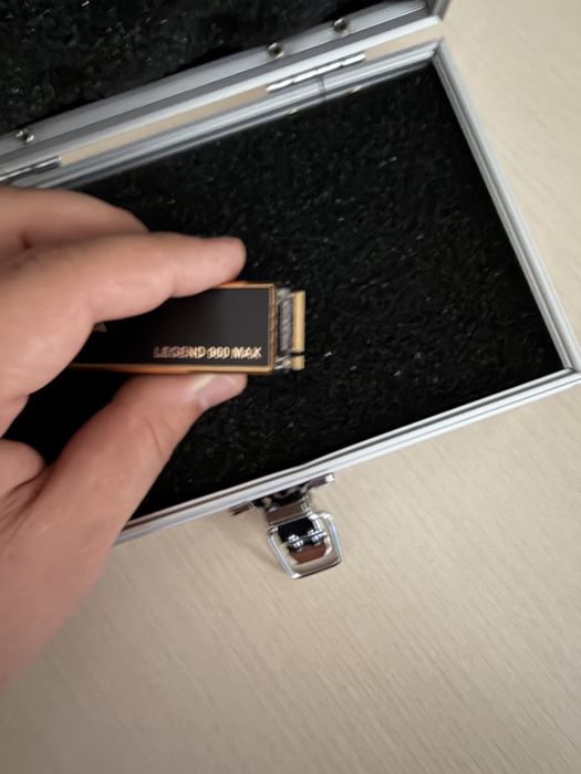SSD диск ADATA LEGEND 960 MAX 1TB M.2 б/у