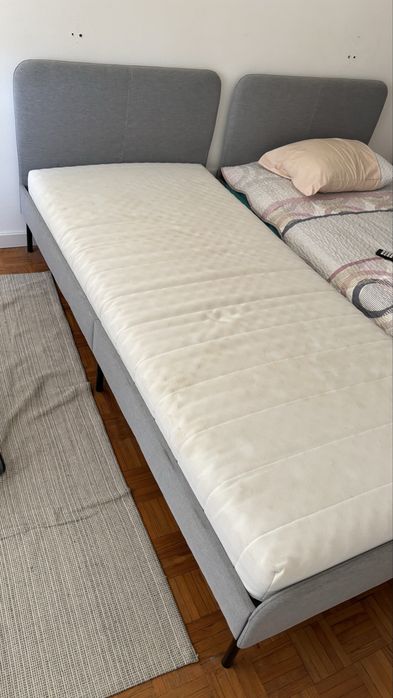 Cama solteiro Ikea
