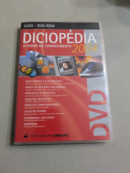 Diciopédia 2004 – DVD-ROM