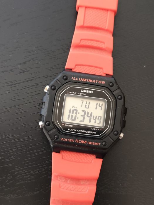 Zegarek Casio Illuminator