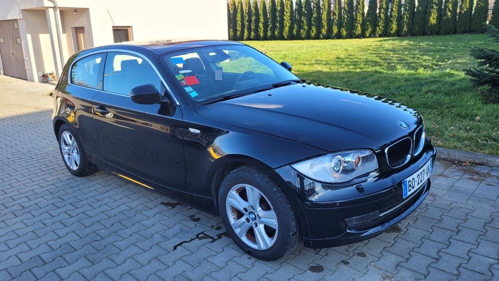 BMW Seria 1 120D 177KM - Skóra - Nawigacja - Xenon - PDC - Tanio