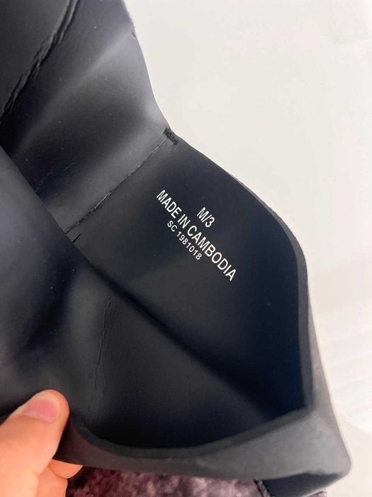 Fato de caça submarina Cressi 2 peças – Tamanho M, impecável