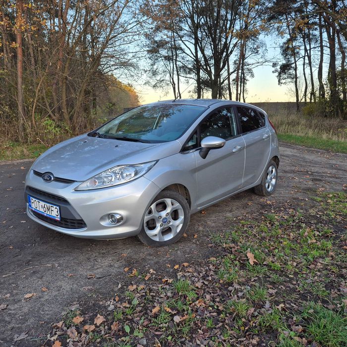Ford Fiesta 1.4 95KM 2009 TITANIUM